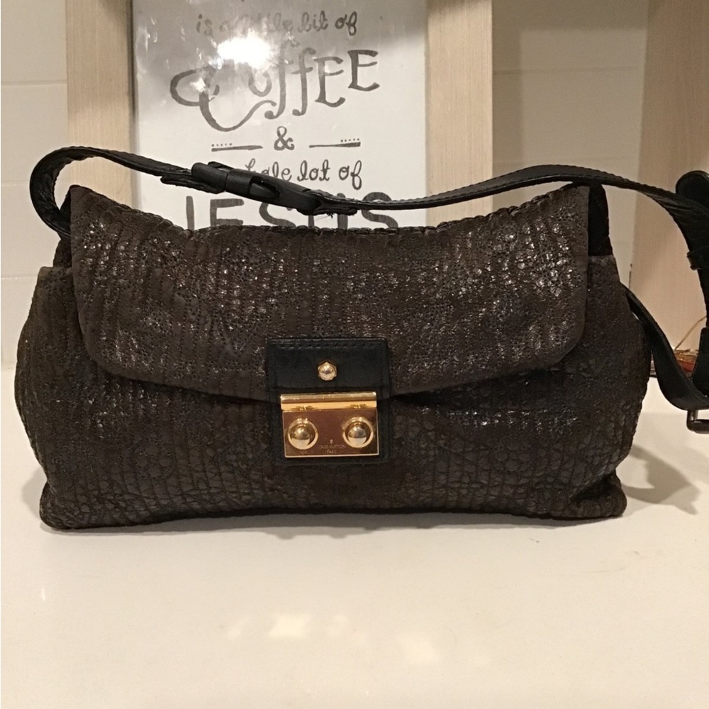 Louis Vuitton limited edition motard shoulder bag